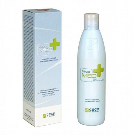 Odżywka CeCe MED Silk regenerująca i nawilżająca włosy 300ml Odżywki do włosów suchych CeCe 5907506531104