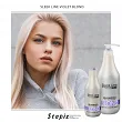 Szampon Stapiz Sleek Line Violet Blond neutralizujący do włosów blond 1000ml Szampony i spraye koloryzujące Stapiz 5906874553381