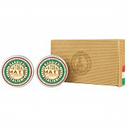 Zestaw Barbieri Italiani Natural Matt BOX Krem matujący do włosów 2 x 100ml