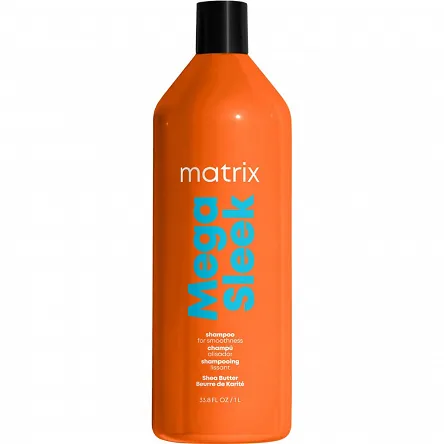 Szampon Matrix Mega Sleek wygładzający 1000ml Szampony wygładzające Matrix 3474630740754