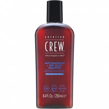 Szampon AMERICAN CREW Anti-Dandruff Shampoo przeciwłupieżowy 250ml Szampony przeciwłupieżowe American Crew 8432225131887