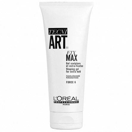 Loreal Żel Tecni.art Fix Max 200ml Żele do włosów L'Oreal Professionnel 30165519