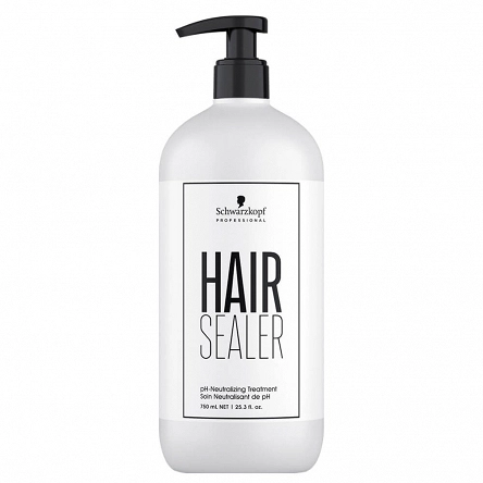 Zabieg Schwarzkopf Hair Sealer, pielęgnujący włosy po koloryzacji 750ml Szampony do włosów farbowanych Schwarzkopf 4045787689549