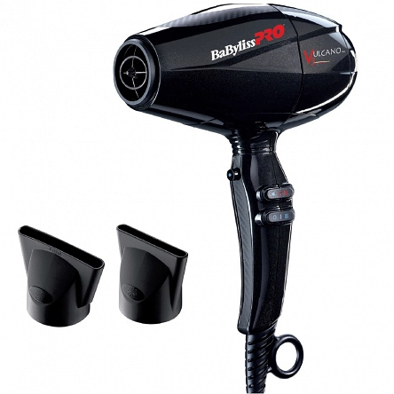 Suszarka BaByliss Pro Vulcano BAB6180IBE do włosów 2200W Suszarki do włosów BaByliss Pro 3030050137873