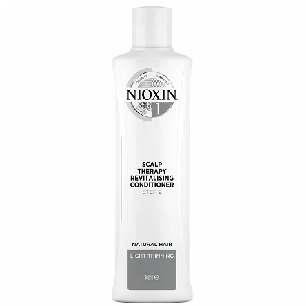 Odżywka Nioxin System 1 rewitalizująca do włosów naturalnych 300ml Odżywki do włosów suchych Nioxin 8005610498393