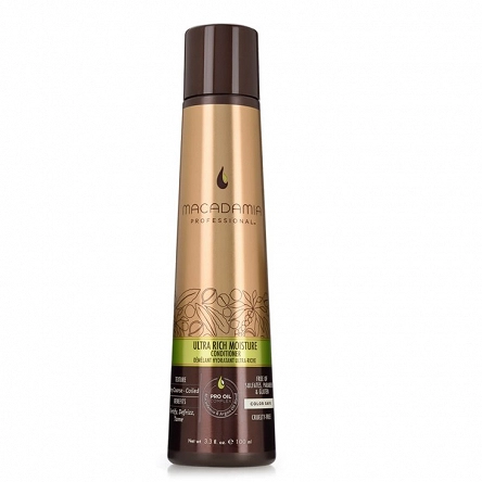 Odżywka Macadamia Ultra Rich Moisture Conditioner nawilżająca 100ml Odżywki do włosów suchych Macadamia professional 815857010771