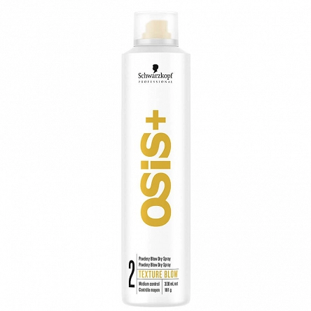 Suchy Spray Schwarzkopf Osis+ Texture Blow Dry, pudrowy nadający objętość do włosów 300ml Spraye do włosów Schwarzkopf 4045787574661