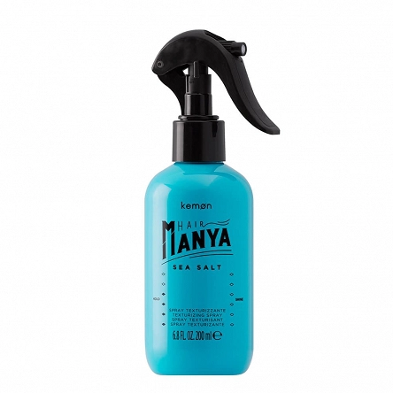 Spray Kemon Hair Manya Sea Salt do modelowania włosów z solą morską 200 ml Spraye do włosów Kemon 8020936059752