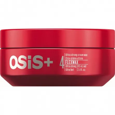 Wosk Schwarzkopf OSIS+ Whipped Wax mocny do stylizacji włosów 85ml Woski do włosów Schwarzkopf 4045787669602