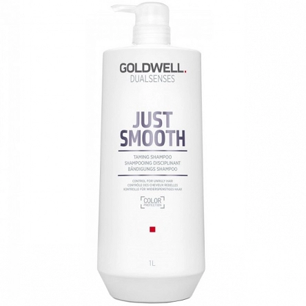 Szampon Goldwell Dualsenses Just Smooth wygładzający do włosów puszących się 1000ml Szampony wygładzające Goldwell 4021609028901