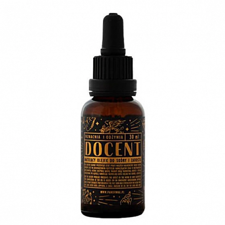 Olejek Pan Drwal Docent, do brody i zarostu 30ml Pielęgnacja Pan Drwal 5904194661069