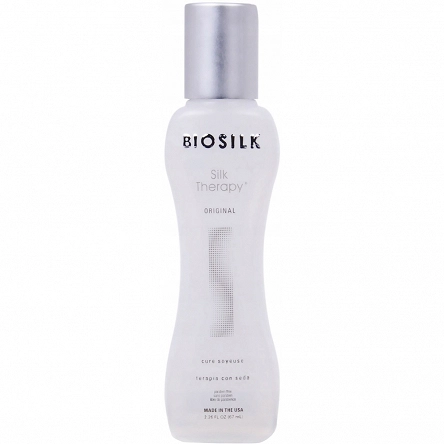 Jedwab do włosów BioSilk Silk Therapy Original 67ml Serum do włosów Farouk 633911745984