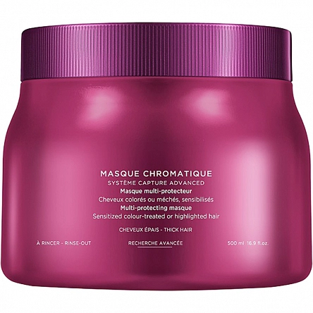 Maska Kerastase Chromatique Thick Masque do włosów farbowanych grubych 500ml Maski do włosów Kerastase 3474636494903