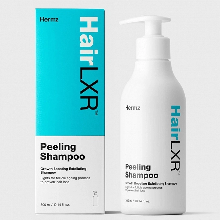 Szampon Dermz Hair LXR peelingujący, poprawiajacy mikrokrążenie skóry głowy 300ml Dermz 5907222288290