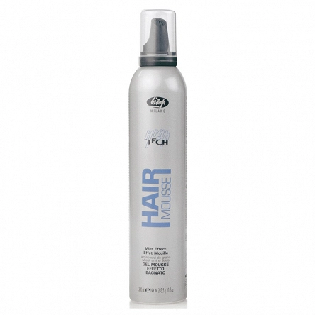 Pianka Lisap High Tech Gel Mousse pianka do włosów w żelu 300ml Pianki do włosów Lisap 1708760000016