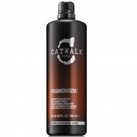 Szampon Tigi Catwalk Fashionista Brunette do włosów dla brunetek 750ml Szampony do włosów Tigi 615908427011