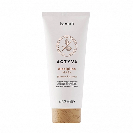 Zestaw świąteczny Kemon Actyva Disciplina Anti-frizz, szampon 250ml + maska 200ml + krem 125ml Szampony do włosów Kemon 8020936083788