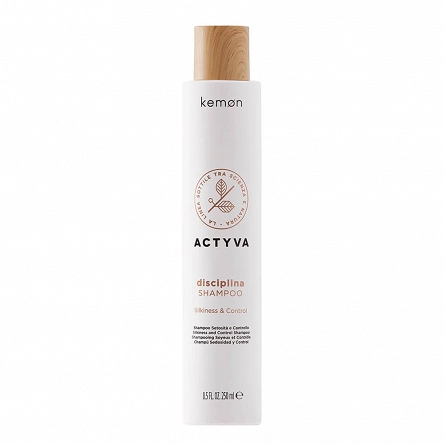 Zestaw świąteczny Kemon Actyva Disciplina Anti-frizz, szampon 250ml + maska 200ml + krem 125ml Szampony do włosów Kemon 8020936083788