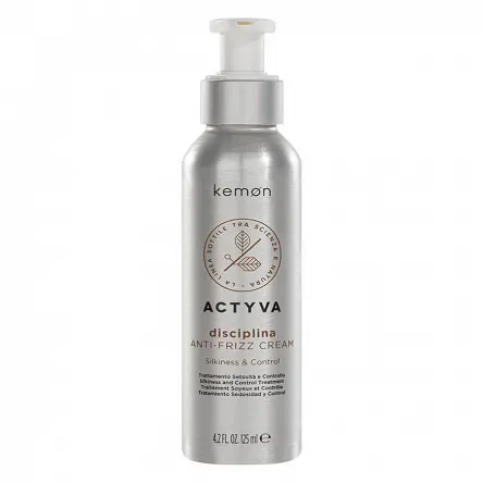 Zestaw świąteczny Kemon Actyva Disciplina Anti-frizz, szampon 250ml + maska 200ml + krem 125ml Szampony do włosów Kemon 8020936083788