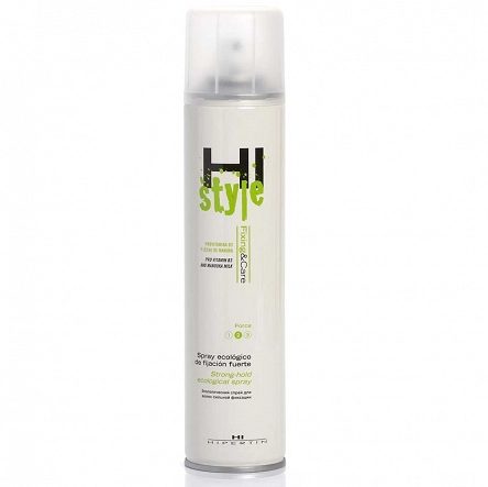 Lakier do włosów Hipertin Hi-Style Ecological Strong 2 300ml Lakiery do włosów Hipertin 8430190086058