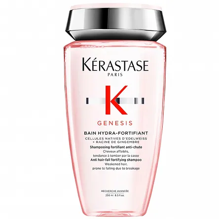 Szampon Kerastase Genesis Bain Hydra Fortifiant nawilżający i przeciw utracie gęstości włosów 250ml Szampony do włosów Kerastase 3474636857814