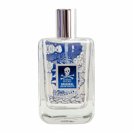 Woda toaletowa Bluebeards Revenge Original po goleniu o zapachu bryzy morskiej dla mężczyzn 100ml Nowości Bluebeards 5060297002458