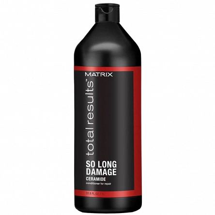 Odżywka Matrix So Long Damage regenerująca włosy 1000ml Odżywki do włosów zniszczonych Matrix 3474630741256