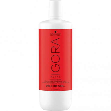 Oksydant Schwarzkopf Professional Igora Developer do farb, stężenia 3%, 6%, 9%, 12% 1000ml Oxydanty Schwarzkopf 4045787979817