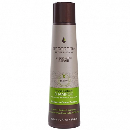 Szampon Macadamia Nourishing Repair Oil-Infused Hair nawilżający do włosów o normalnej grubości 300ml Szampony do włosów Macadamia professional 815857010474