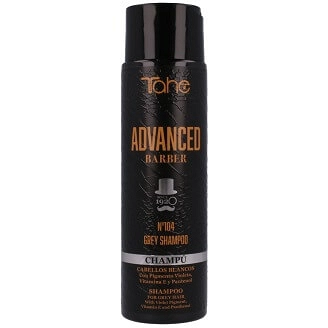 Szampon Tahe ADVANCED BARBER No104 GREY do włosów siwych 300ml Szampony do włosów Tahe 8426827911145