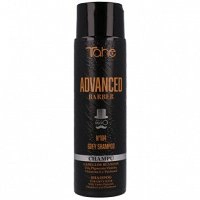 Szampon Tahe ADVANCED BARBER No104 GREY do włosów siwych 300ml