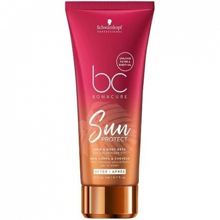 Szampon Schwarzkopf BC Sun Protect 250ml Szampony z filtrem UV na lato Schwarzkopf