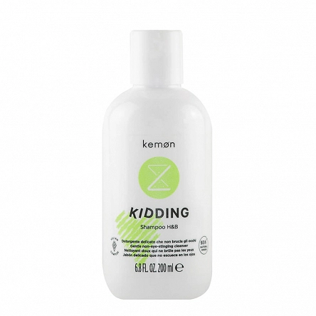 Szampon Kemon Liding Kidding H&B delikatny do włosów i ciała dla dzieci 200ml Żele pod prysznic Kemon 8020936066460