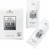 Płyn Schwarzkopf Bond Enforcing Color Remover do dekoloryzacji włosów 10x30g