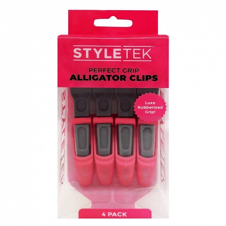 Klipsy do włosów Styletek Alligator Clips 4szt. Klipsy do włosów Styletek 832303000780