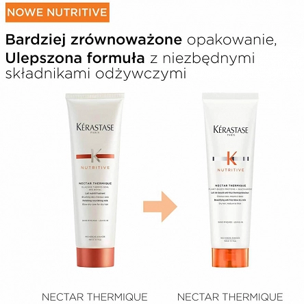 Mleczko Kerastase Nutritive Nectar Thermique wygładzające i termoochronne do włosów suchych 150ml Odżywka termoochronna Kerastase 3474637155063