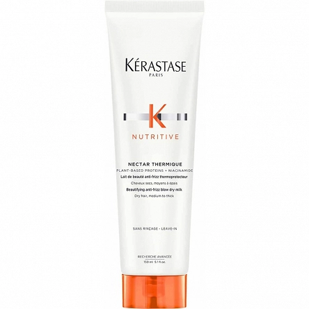 Mleczko Kerastase Nutritive Nectar Thermique wygładzające i termoochronne do włosów suchych 150ml Odżywka termoochronna Kerastase 3474637155063