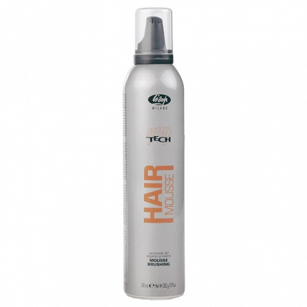 Pianka Lisap High Tech Mousse Brushing do włosów 300ml Pianki do włosów Lisap 1708750000019