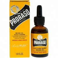 Olejek Proraso Wood & Spice do pielęgnacji brody 30ml