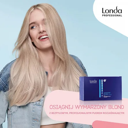 Rozjeśniacz Londa Professional Blondoran w proszku, bezpyłowy do włosów 1000g Rozjaśniacze do włosów Londa Professional 8005610685281