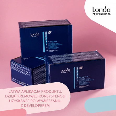 Rozjeśniacz Londa Professional Blondoran w proszku, bezpyłowy do włosów 1000g Rozjaśniacze do włosów Londa Professional 8005610685281