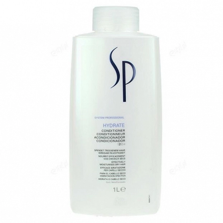 Odżywka Wella Sp Hydrate Conditioner do włosów suchych 1000ml Odżywka nawilżająca do włosów Wella 8005610565071