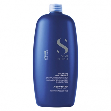 Szampon Alfaparf Semi Di Lino Volumizing zwiększający objętość do włosów delikatnych 1000ml Szampony do włosów Alfaparf 8022297104379