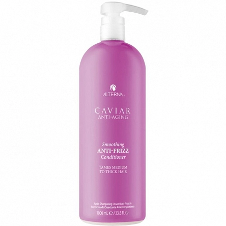 Odżywka Alterna Caviar Anti-Frizz wygładzająca do włosów normalnych i grubych 1000ml Odżywki wygładzające Alterna 873509027973