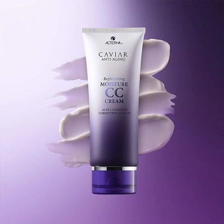 Krem Alterna CC Caviar Anti-Aging Replenishing 10W1 nawilżający, ochronny i stylizujący do włosów 25ml Kremy do włosów Alterna 873509027553