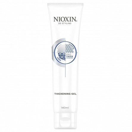 Żel Nioxin 3D Styling Thickening Gel pogrubiający włosy 140ml Mocny żel do włosów Nioxin 8005610579917