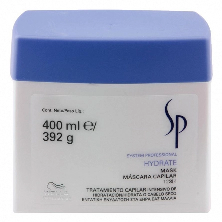 Maska Wella Sp Hydrate Mask 400ml Maski nawilżające włosy Wella 8005610567518