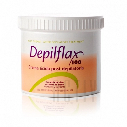 Krem po depilacji Activ Depilflax 500ml Podgrzewacze do wosku Activ 8421421433024