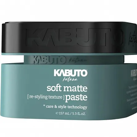 Pasta matowa Kabuto Kabana Soft Matte matowa do włosów dla mężczyzn 157ml Kabuto 8683372110090