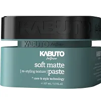 Pasta matowa Kabuto Kabana Soft Matte matowa do włosów dla mężczyzn 157ml